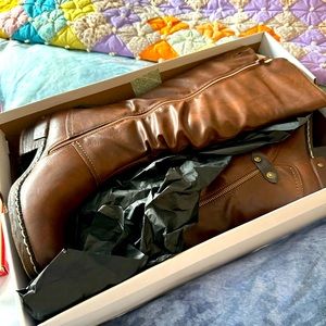 Rieker knee high boots NIB